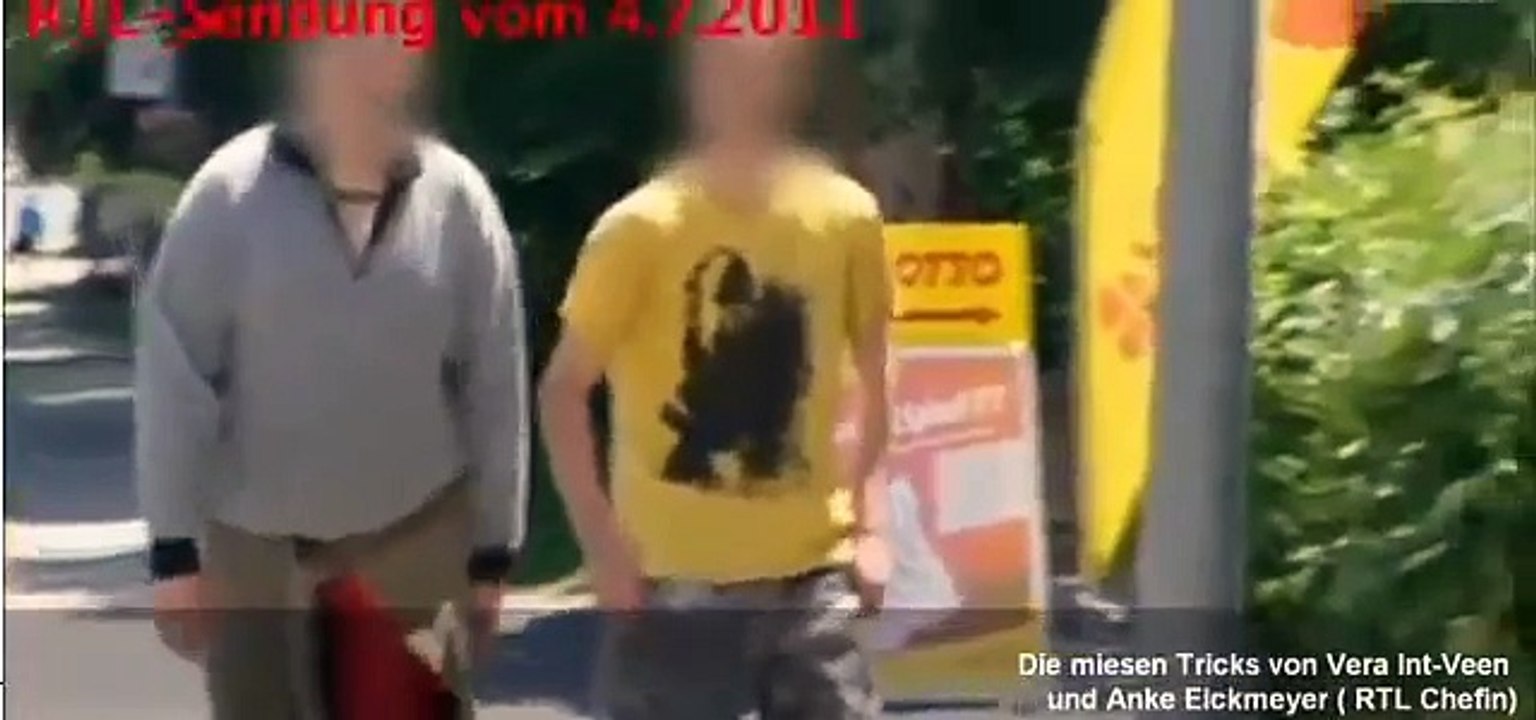 #VeraFake 2011 - Vera nutzt Behinderung von Jungen aus