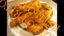 Pollo frito estilo
