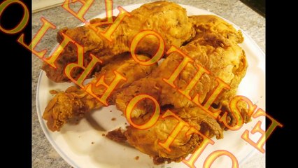 Pollo frito estilo