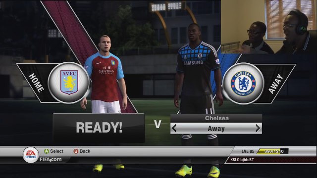 FIFA 12 Playing FIFA with my Bro