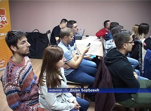 Četvrti WEB dan u Boru, 14. maj 2016. (RTV Bor)