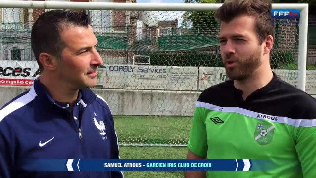 Samedi 14 mai 2016 à 17h45 - Croix Football I.C. - Quevilly Rouen Metropole - CFA A J28