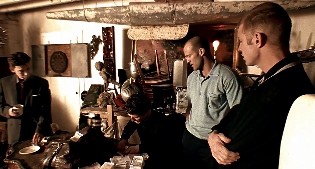 "What do you want" - Lock, Stock and Two Smoking Barrels