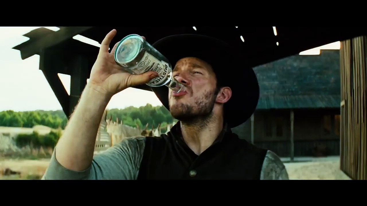 The Magnificent Seven Official Teaser Trailer #1 (2016) - Chris Pratt Movie HD
