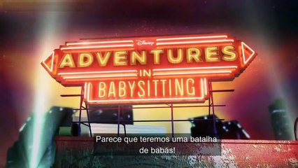 Adventures In Babysitting - Trailer #2 [Legendado-PT/BR]