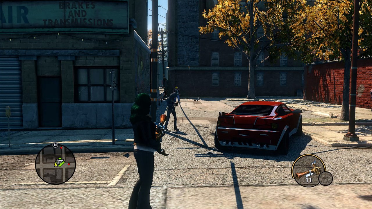 Saints Row The Third sharks