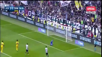 Juventus vs Sampdoria 3-0 Paulo Dybala Second Amazing Goal  [Serie A]  14-05-2016 HD