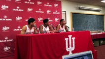 Players talk about IU's win over No. 22 Ohio State