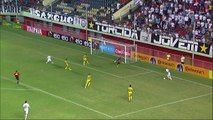 Gol de Paulinho - Galvez 0 x 3 Santos - Copa do Brasil 11-05-2016