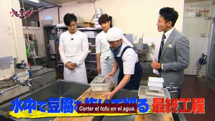 23.03.16 Tohoshinki The Gold Mission 18 - Sub. Español