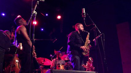 Christian Scott @ Jazz à Liège 01