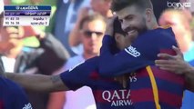 اهداف مباراة برشلونة وغرناطه 2-0 الشوط الاول ( الدوري الاسباني 2016 ) HD-1