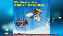 READ book  Station Activities for Common Core Mathematics Grade 7  BOOK ONLINE