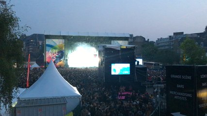 Art Rock vu d'un balcon