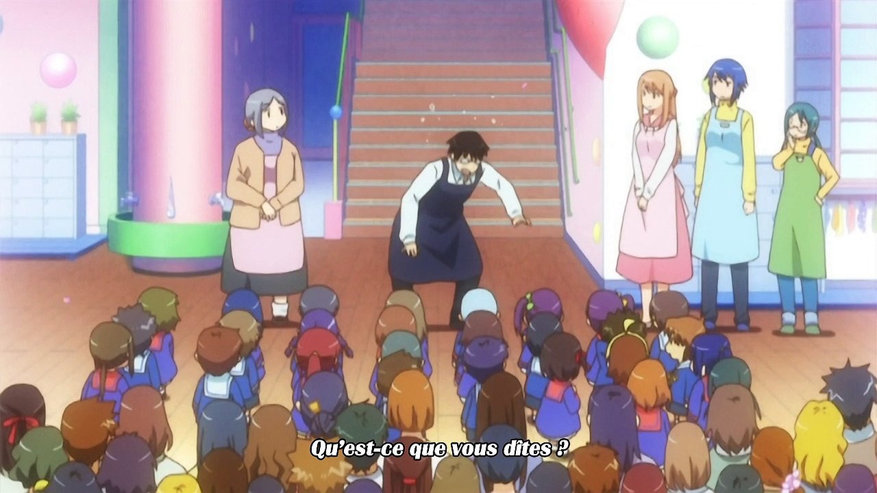 Hanamaru Kindergarten 01 vostfr