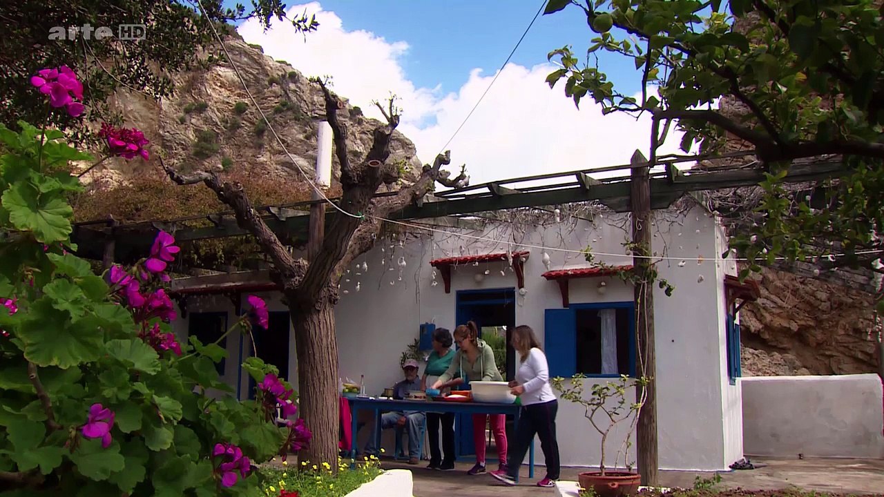 Cuisines des terroirs - L'île de Rhodes