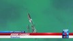 Killer whales captured hunting a shark in a feeding frenzy