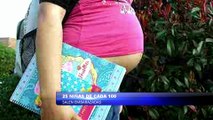 25 niñas de cada 100 salen embarazadas