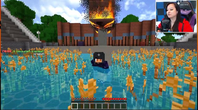 Aphmau BIG little CATS! Minecraft Hide and Seek w FACECAM