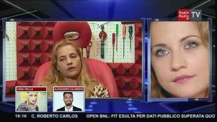 Non succederà Più - 14 maggio 2016 - Rubrica Amore Air Line Lidia Vella (GF14)