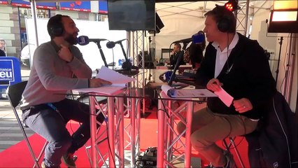 Interview François Guillaume de France Bleu Belfort Montbéliard