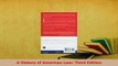 PDF  A History of American Law Third Edition  Read Online
