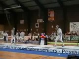 PESSAC 2007 QUART FINALE SABRE 2° PARTIE