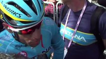 Giro 2016 - Vincenzo Nibali à l'arrivée de la 8e étape