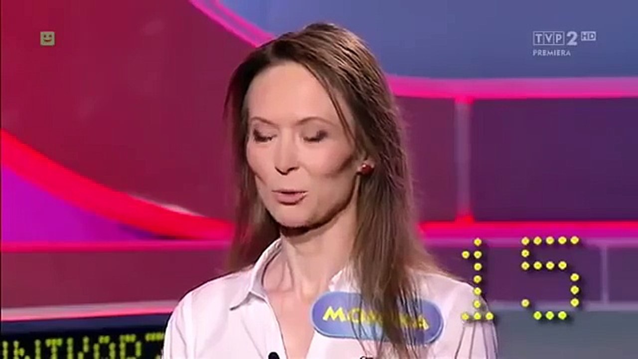 Familiada - Wpadka podczas finału, suchar Karola (ŚMIESZNY FILMIK)