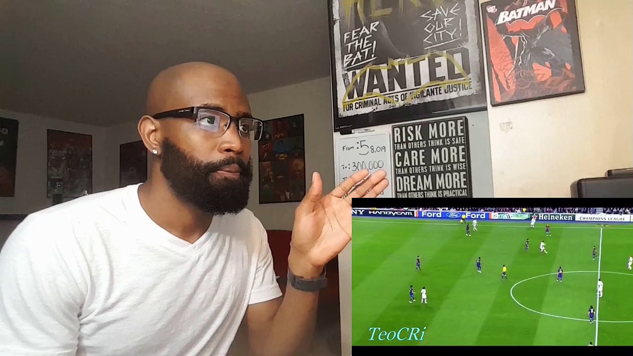 Cristiano Ronaldo All Best Skills & Dribbles Manchester United Simple Mike Reaction Part 2