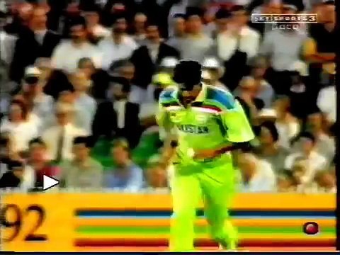 Wasim Akram- The King Of Swing __