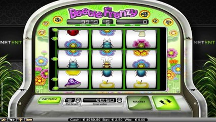 Beetle Frenzy ilmainen kasino kolikkopeli NetEnt Video Esikatselu