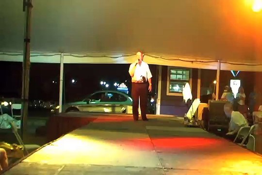 Danny McCorkle sings 'Way Down' Elvis Week 2009