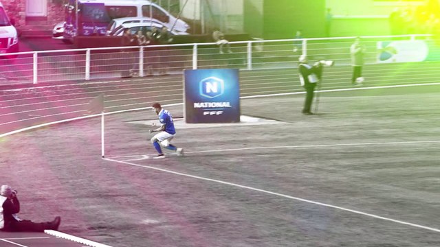 US Avranches - USL Dunkerque- Communion à Fenouillère National, J32