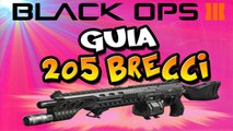GUIA DE ARMAS 205 BRECCI - COD BLACK OPS III
