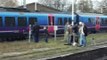 60163 Tornado Hauling 'The Christmas Coronation' plus more at Leyland 20-11-10