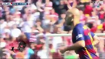 اهداف مباراة برشلونة وغرناطة 3-0 - شاشة كاملة - حفيظ دراجي 14-5-2016