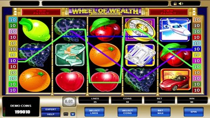 Wheel of Wealth Special Edition ilmainen kasino kolikkopeli Microgaming Video Esikatselu