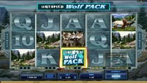 Untamed Wolf Pack ilmainen kasino kolikkopeli Microgaming Video Esikatselu