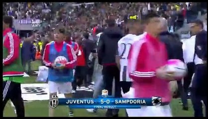 FT Juventus 5-vs 0 Sampdoria .14.05.2016