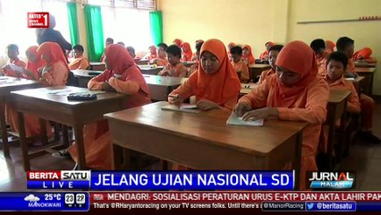 Jelang UN, Siswa SD Indramayu Jalani Hypnotherapy