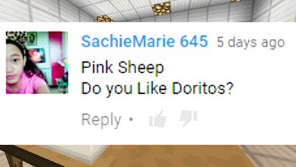 PINK SHEEP SHAVES HIS MUSTACHE?! | Minecraft (Q&A)