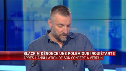 Fred Musa, animateur à Skyrock, réagit à la polémique Black M : "Black M c'est aussi la France" - Le 14/05/2016 à 19h00