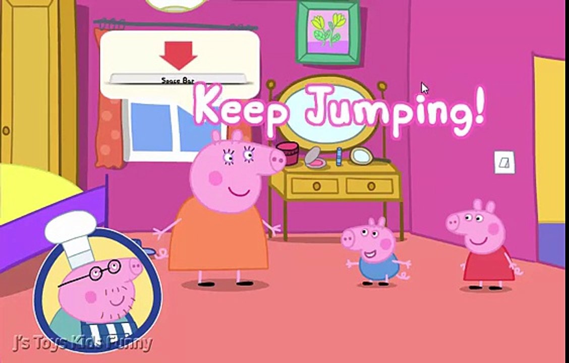 Peppa pig pancake game - Peppa pig games for kids