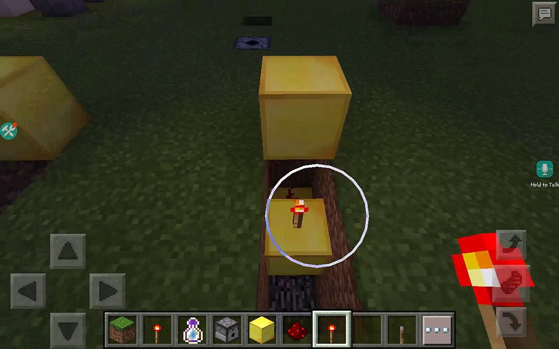 Redstone Lucky Block In Minecraft PE : SO COOL!