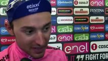 Giro 2016 - Gianluca Brambilla leader et maillot rose du Tour d'Italie après la 8e étape
