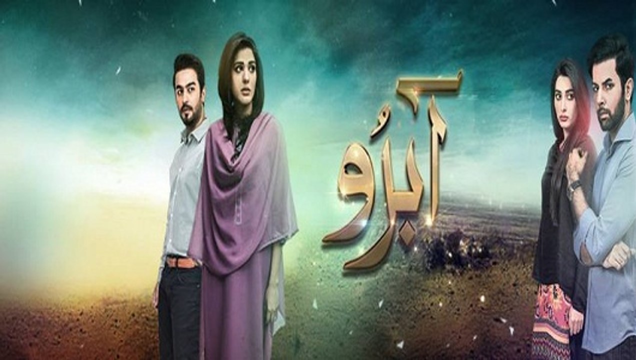 Abro Episode 22 Full Hum TV Drama 14 May 2016