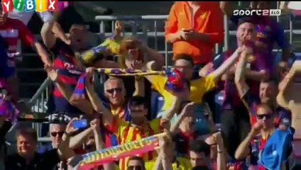 Barcelona Champion of La Liga 14.05.2016