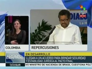 FARC aseguran que el acuerdo definitivo de paz es inminente