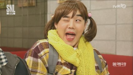 [더빙극장] 권혁수, 황정음 빙의! '띠뜨버거사주세효'
